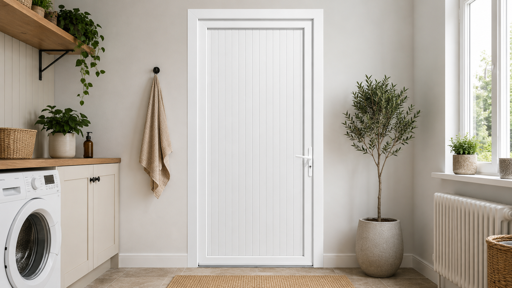 PVC WC & Banyo Kapısı PVC WC & Banyo Kapısı