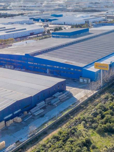 ADOPEN Antalya OSB fabrika görünümü
